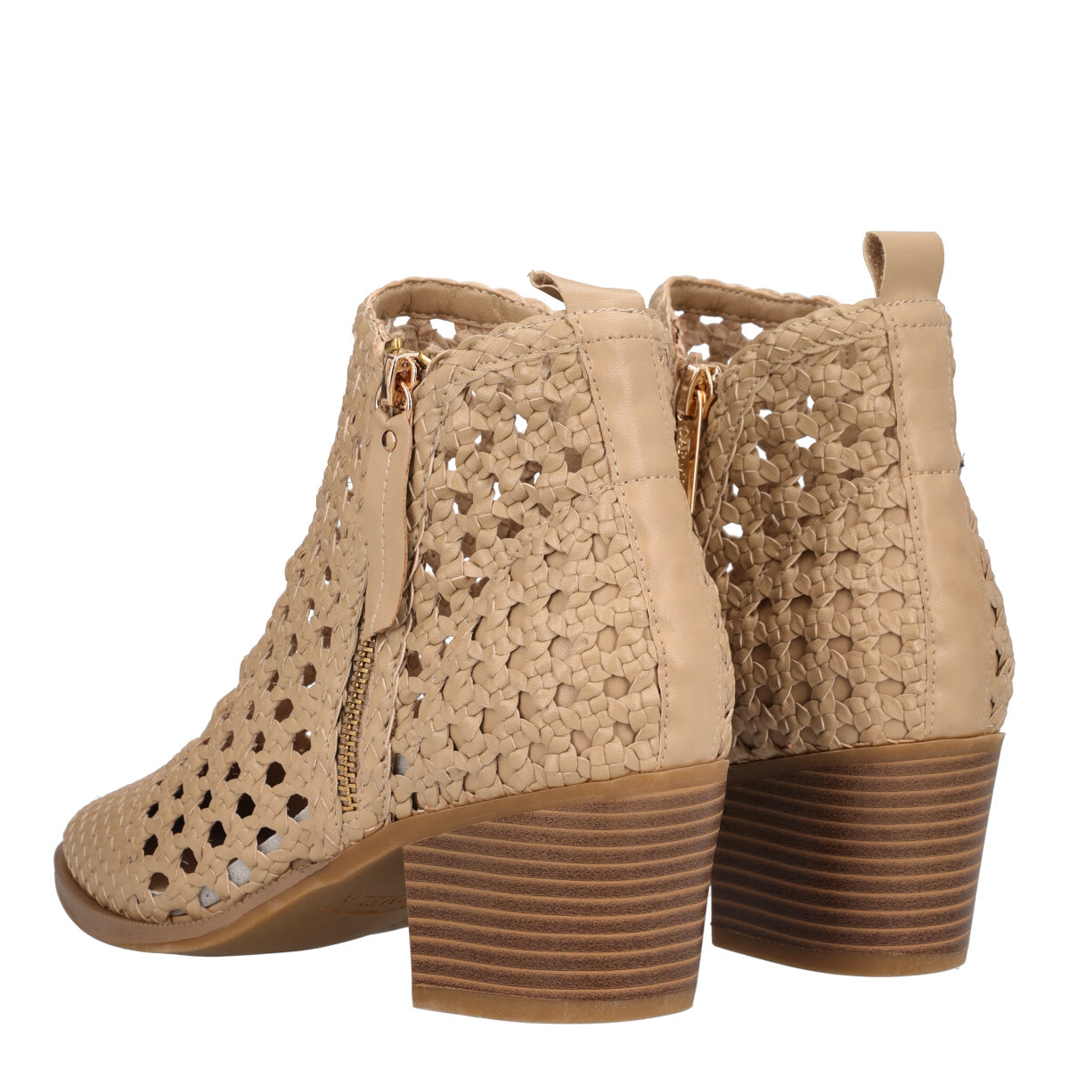 Stivaletti Donna Beige