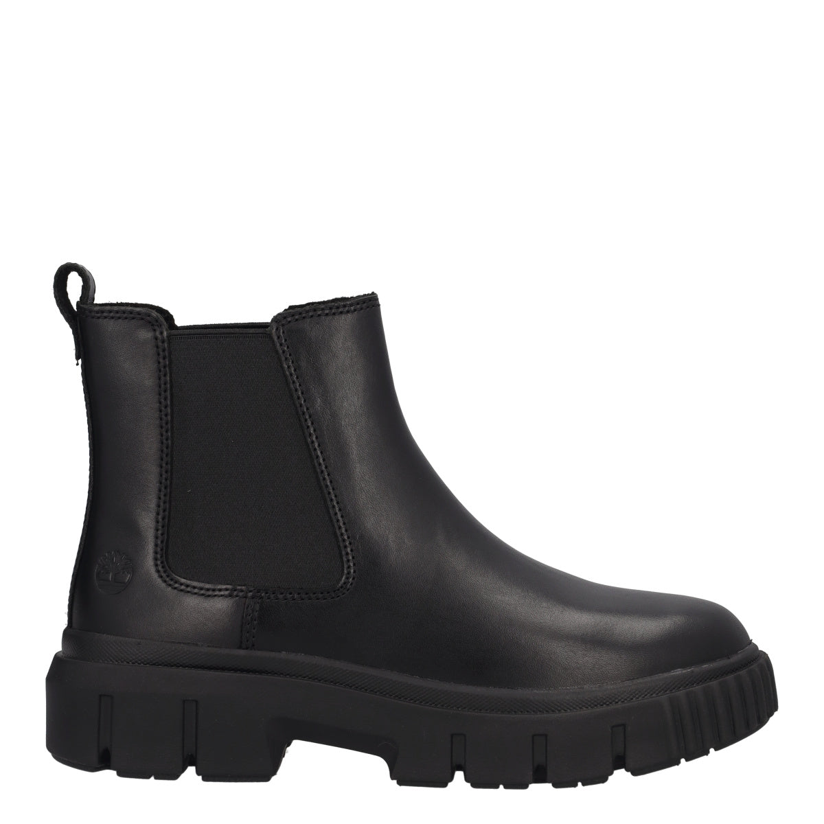 GREYFIELD CHELSEA BLACK Stivaletti Donna Neri