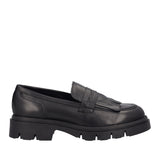 Mocassini Donna Neri in Pelle