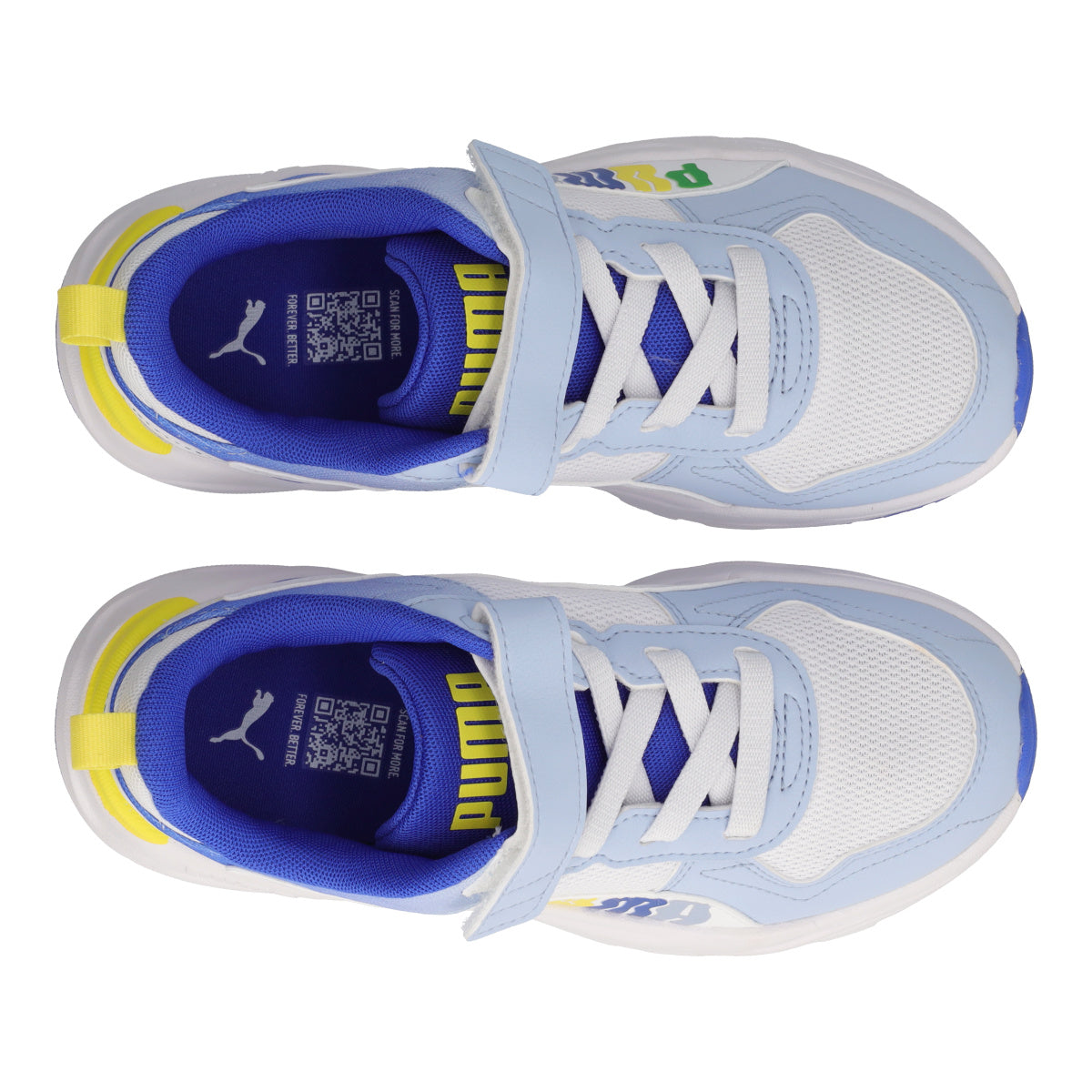 TRINITY 2 LT COME ON AC PS Sneakers Junior Azzurre