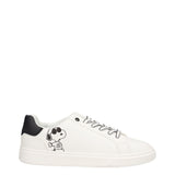 Sneakers Donna Bianche Snoopy