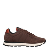 TOM SOLID Sneakers Uomo Marroni