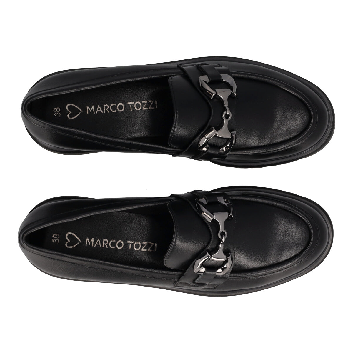 Mocassini Donna Neri