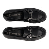 Mocassini Donna Neri