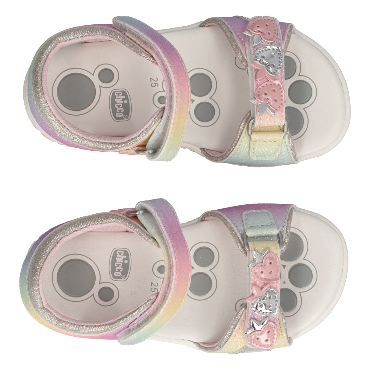 FLEUR Sandali Bambina Rosa