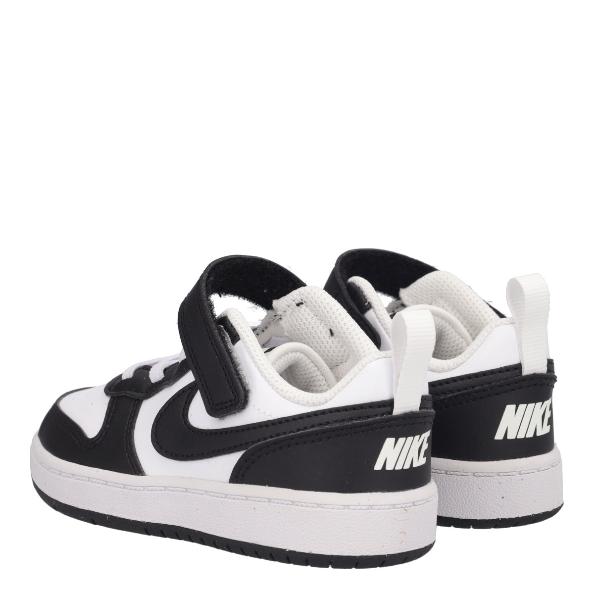 COURT BOROUGH LOW RECRAFT Sneakers Bambini Bianche e Nere