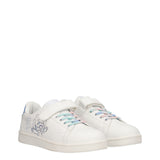 Sneakers Bambina Bianche - Stitch