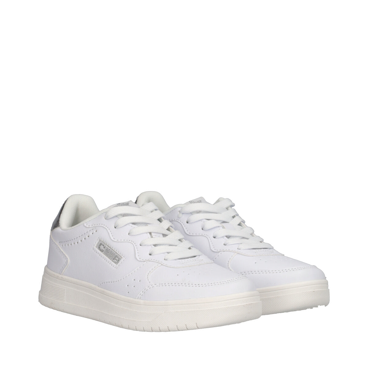 Sneakers Donna Bianche e Argento