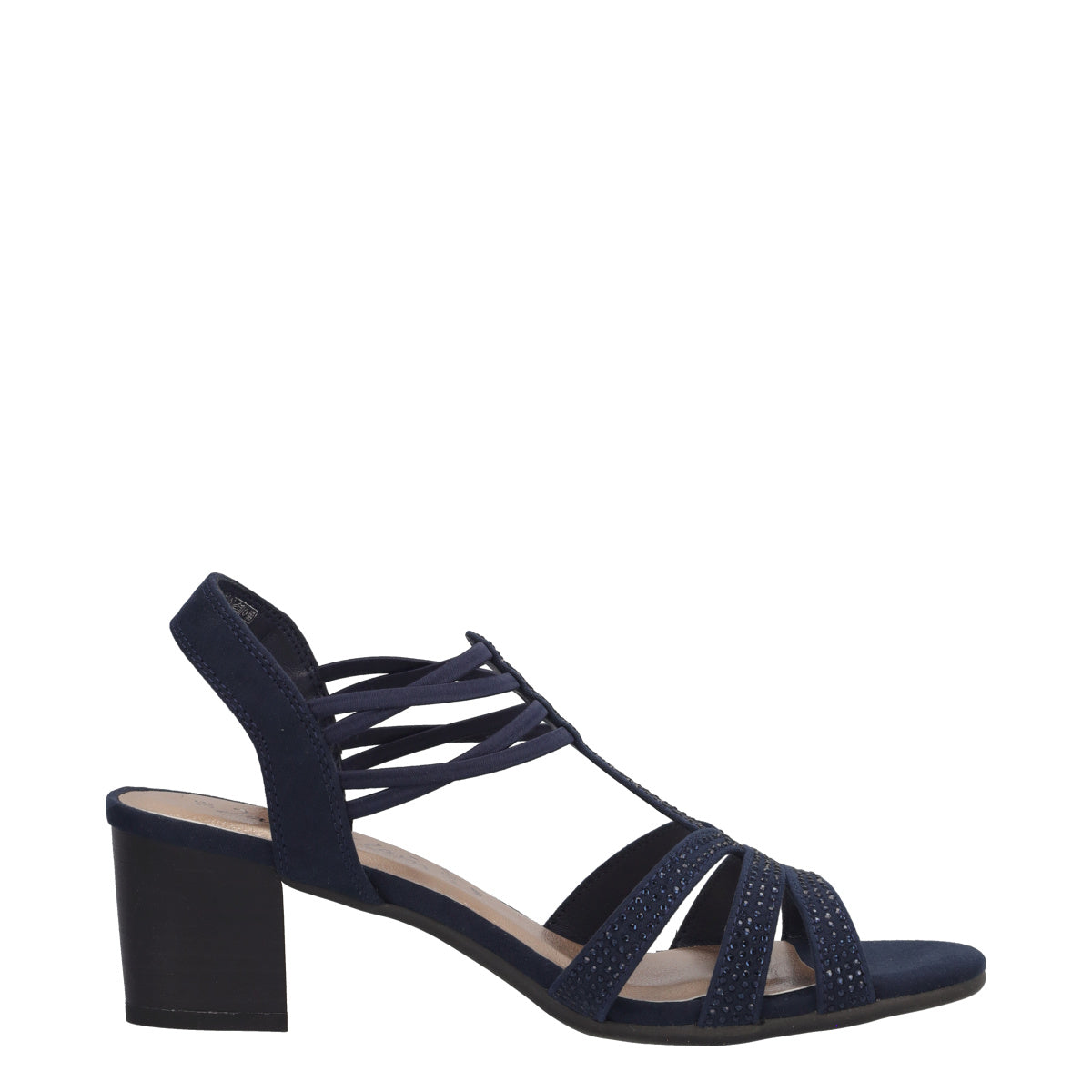 Sandali con Tacco Donna Blu