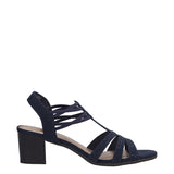 Sandali con Tacco Donna Blu