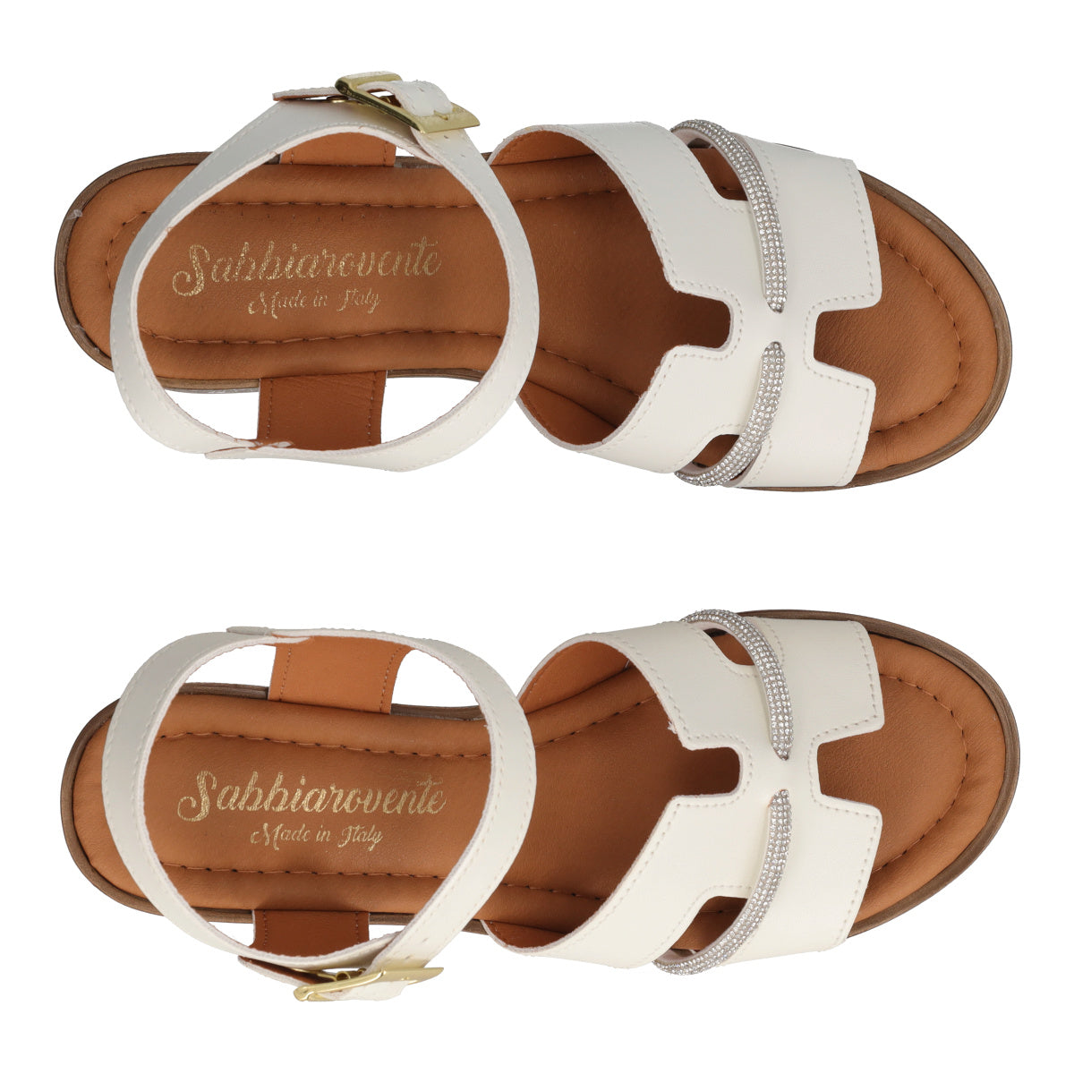 Sandali con Tacco Donna Bianchi