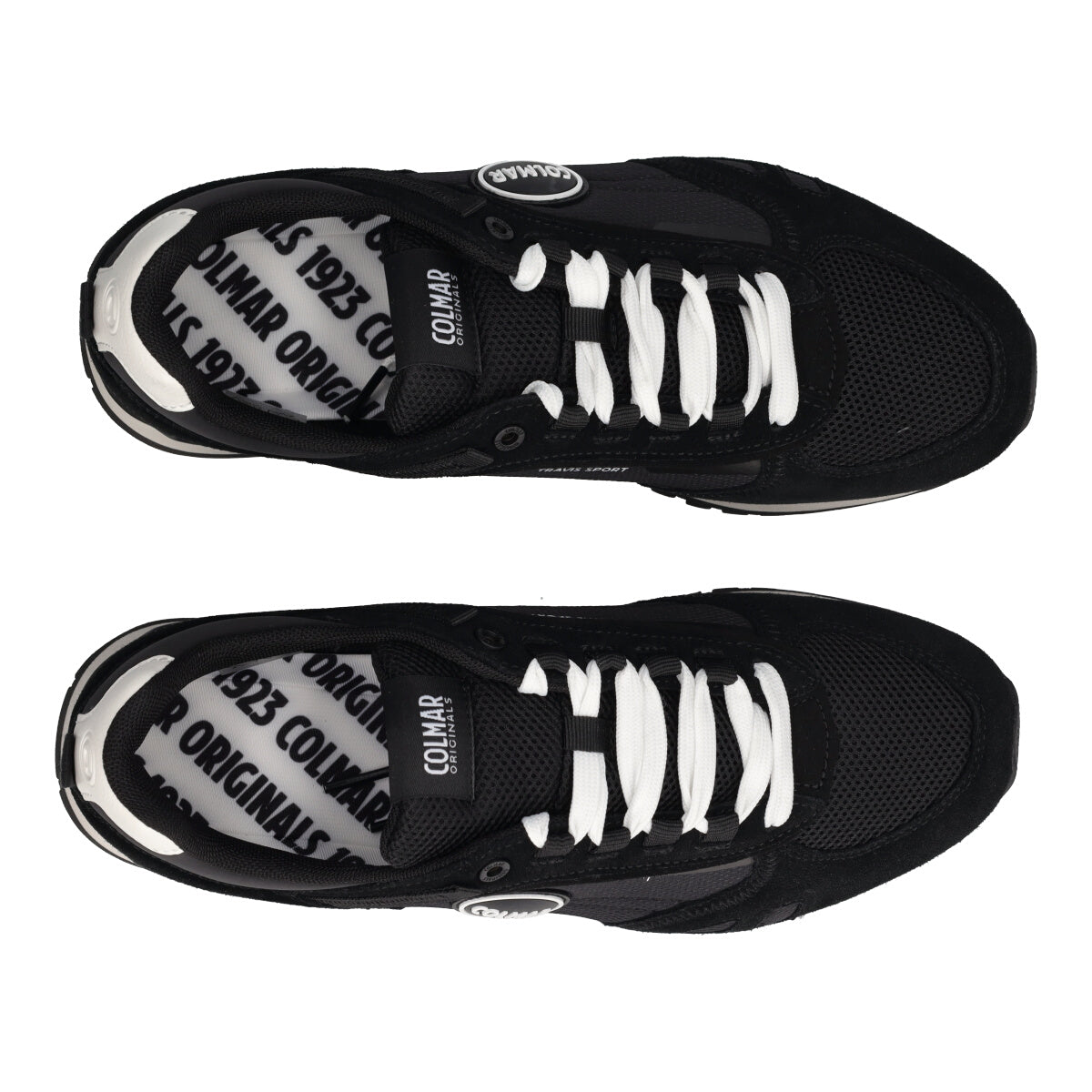 TRAVIS SPORT BOLD Sneakers Uomo Nere