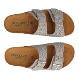 HOLA Ciabatte Donna Argento