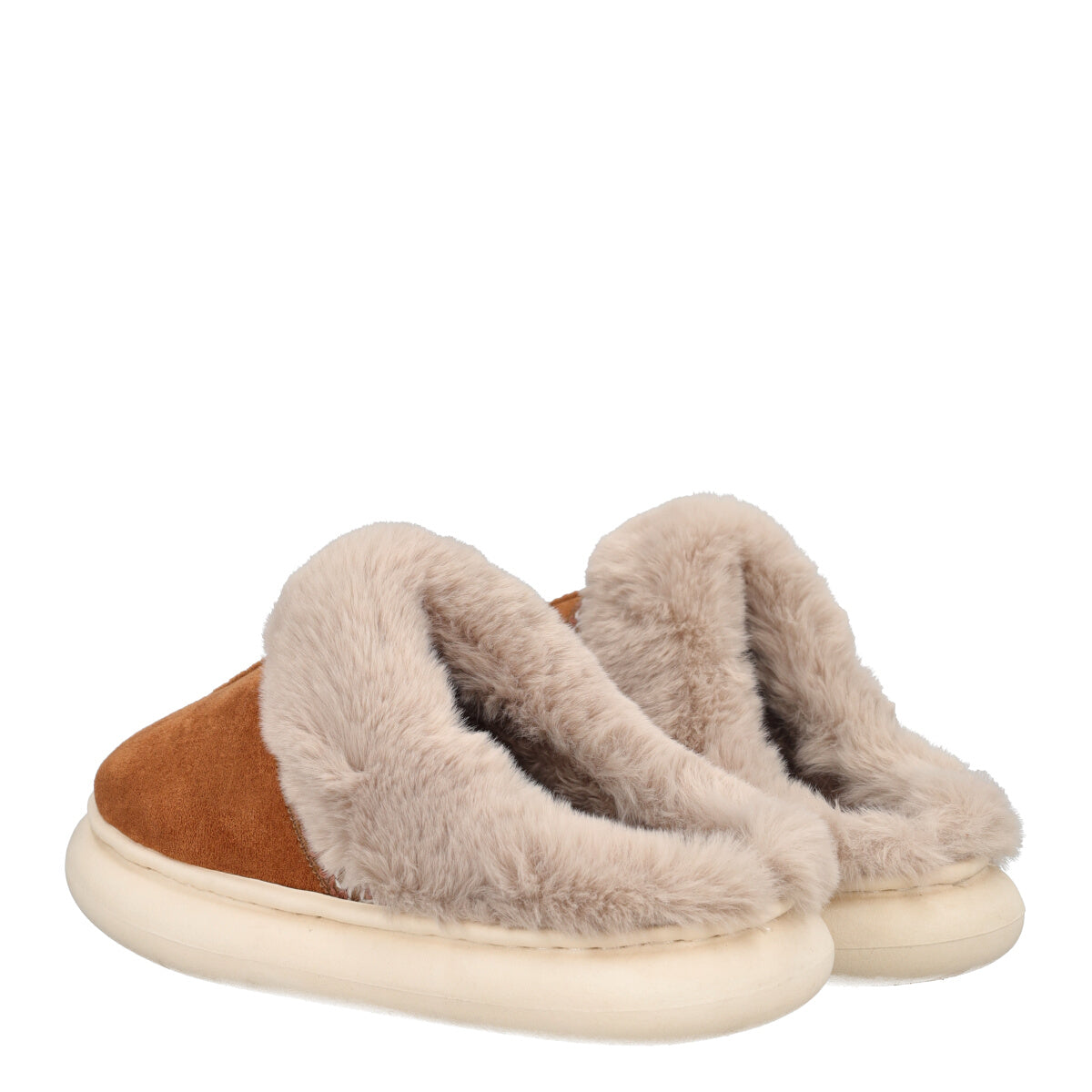 Ciabatte Casa Donna Color Nocciola