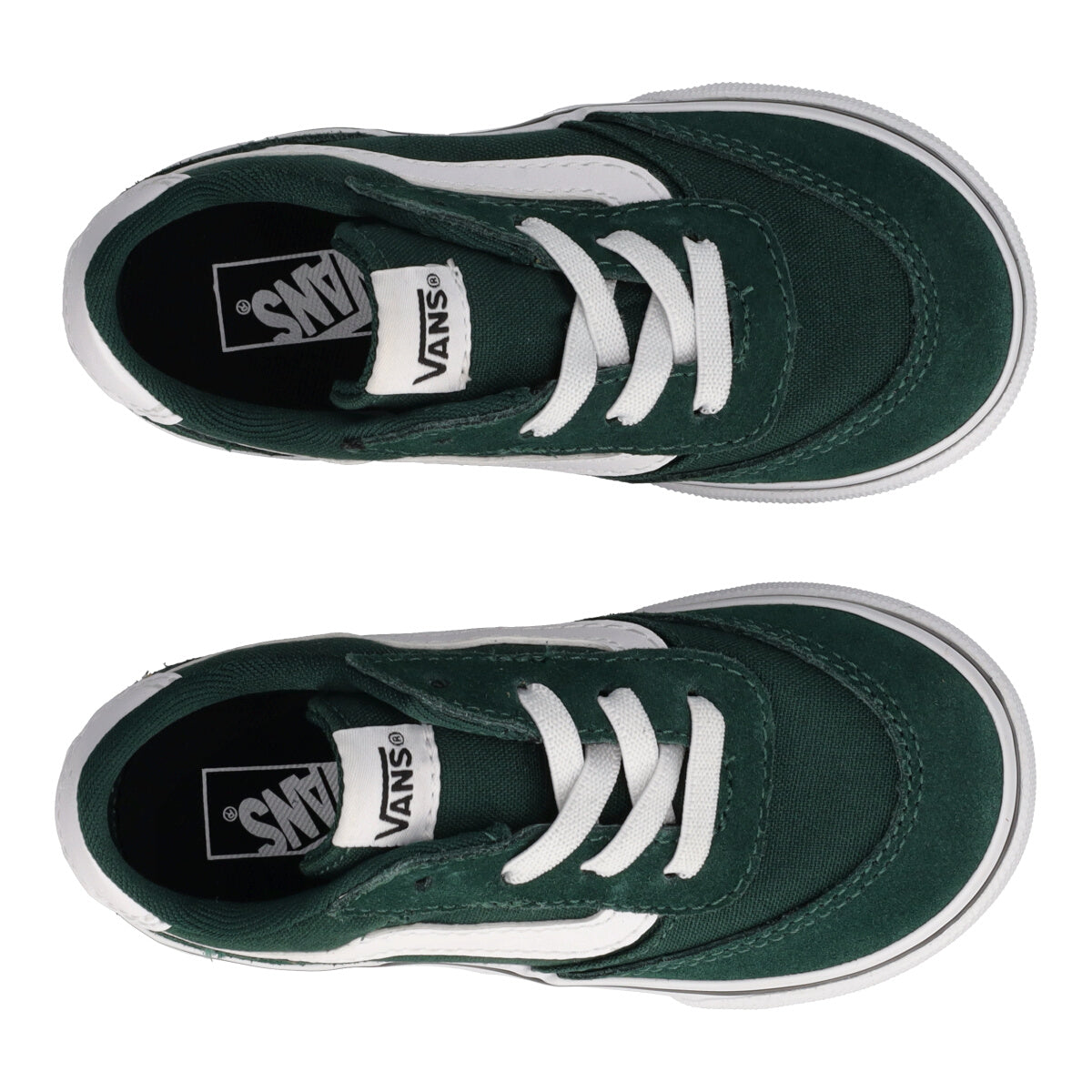 BROOKLYN LS SLIP ON Sneakers Bambino Verdi