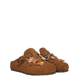 Ciabatte Donna Camel