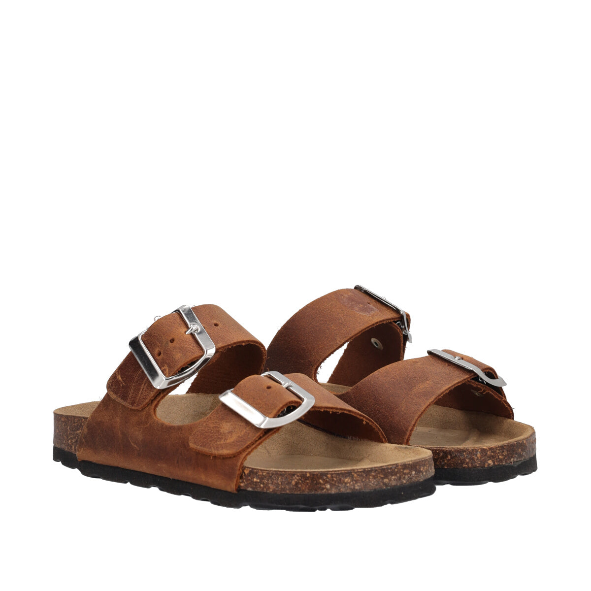 Ciabatte Bambini Marrone Rustico