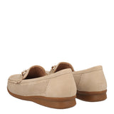 Mocassini Donna Beige