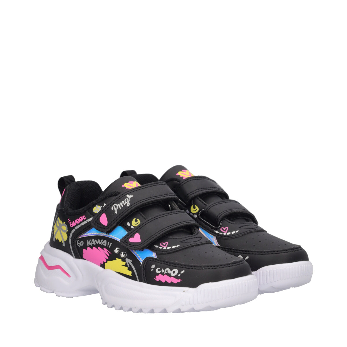 GIRL DISSY Sneakers Bambina Nere