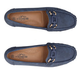 Mocassini Donna Blu