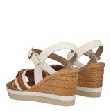 Zeppe Donna Bianche e Beige