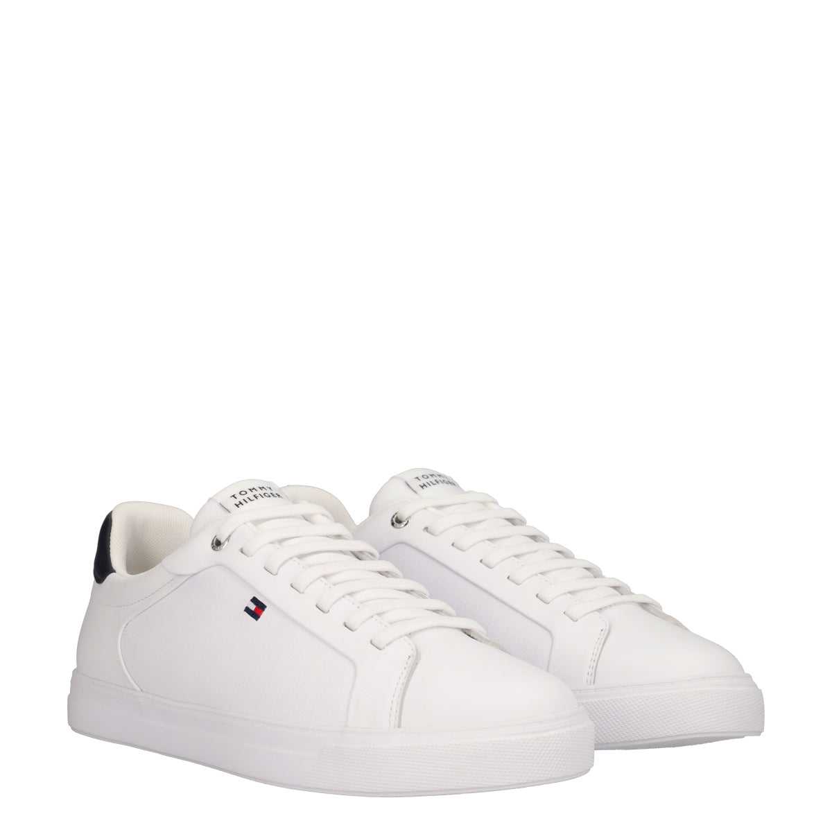 ICON COURT LIGHT LEATHER Sneakers Uomo Bianche