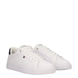 ICON COURT LIGHT LEATHER Sneakers Uomo Bianche