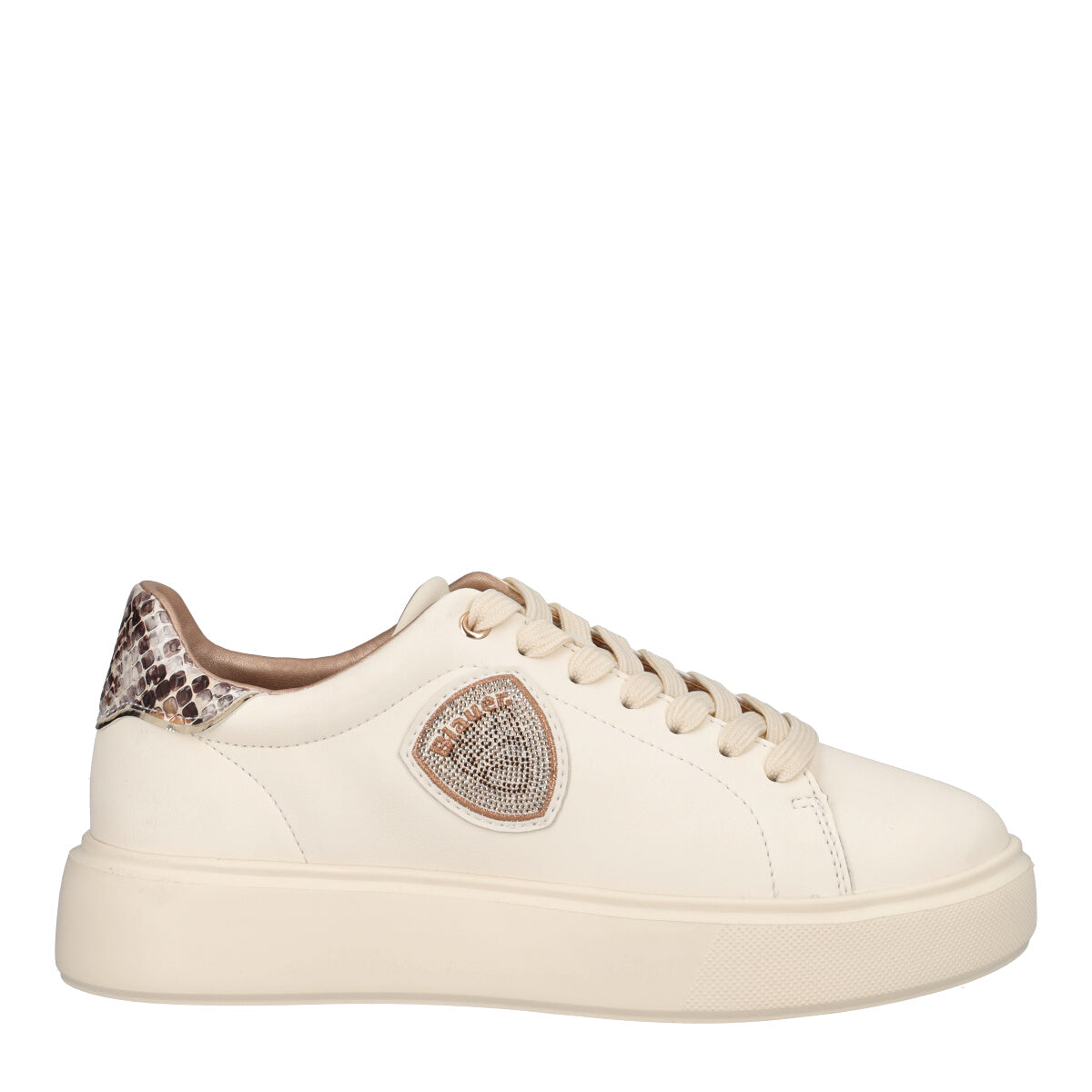 VENUS 01 Sneakers Donna Crema