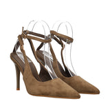 Décolleté Donna Verde