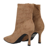 Stivaletti Donna Beige