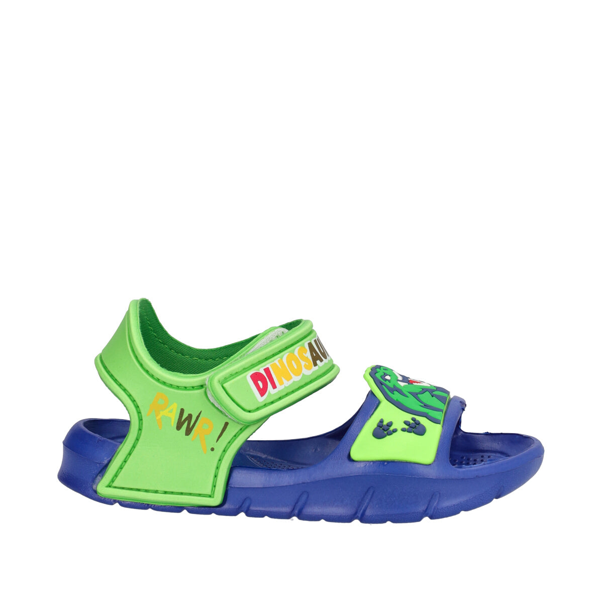 Sandali Bambino Blu Dinosauri