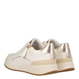 BULMYA Sneakers Donna Off White e Oro