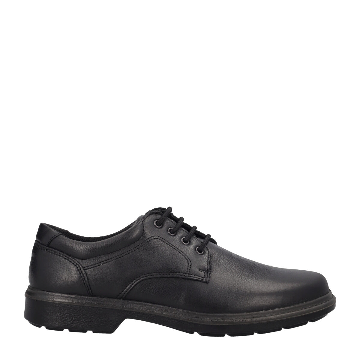 BENNET Stringate Comfort Uomo Nere in Pelle