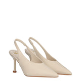 Slingback Donna Crema