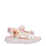 Sandali Bambina Rosa con Luci