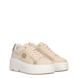 Sneakers Donna Beige