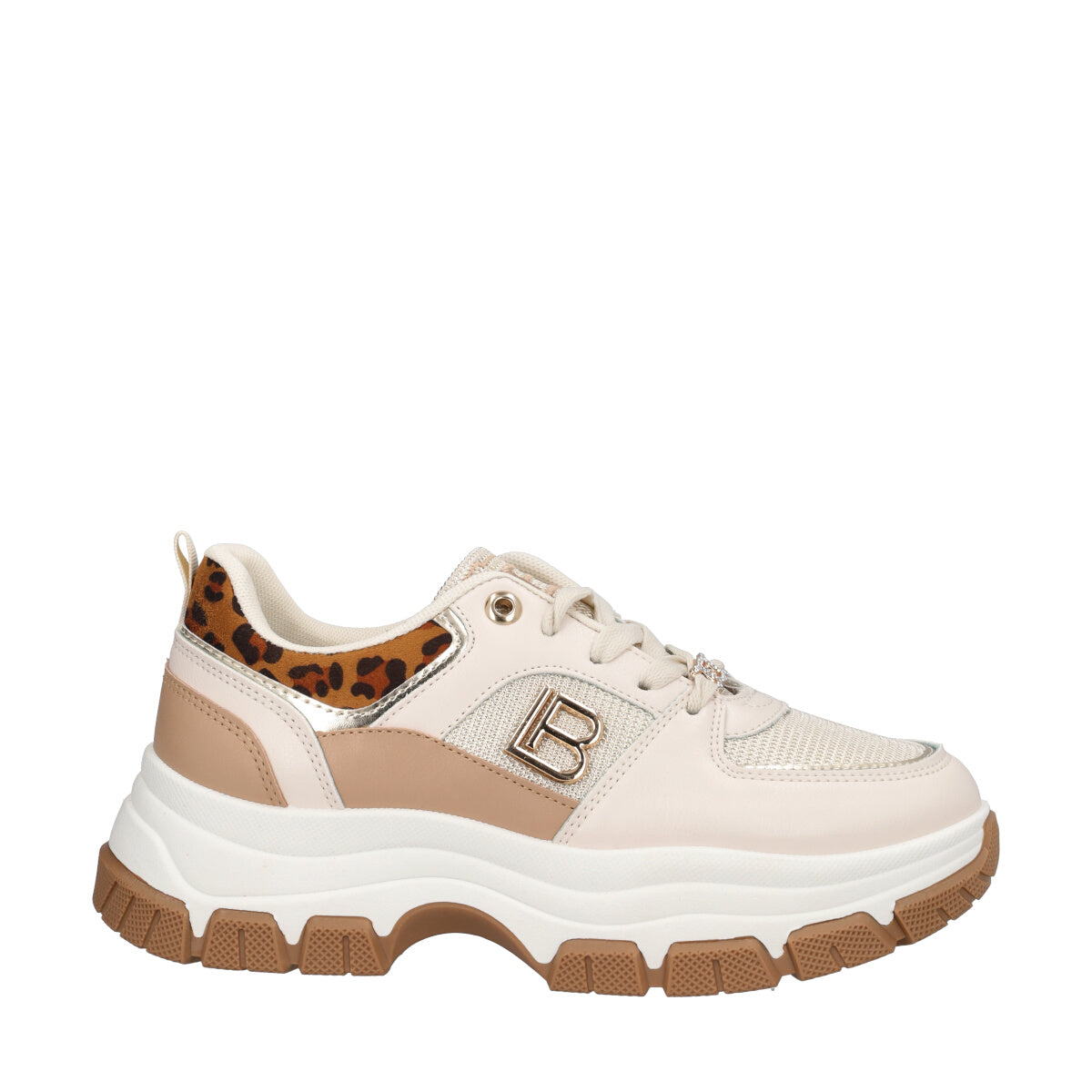 Sneakers Donna Beige