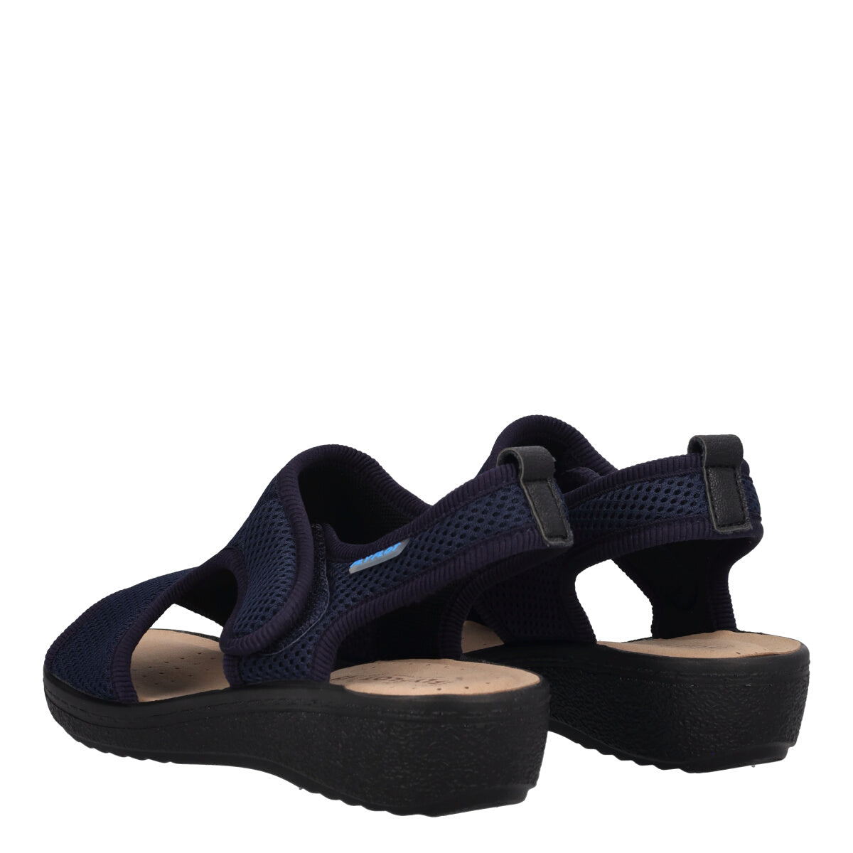 Sandali Comfort Donna Blu