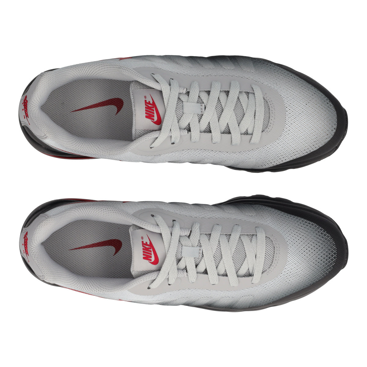 AIR MAX INVIGOR Sneakers Uomo Grigie e Rosse