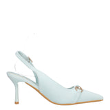 Slingback Donna Azzurro