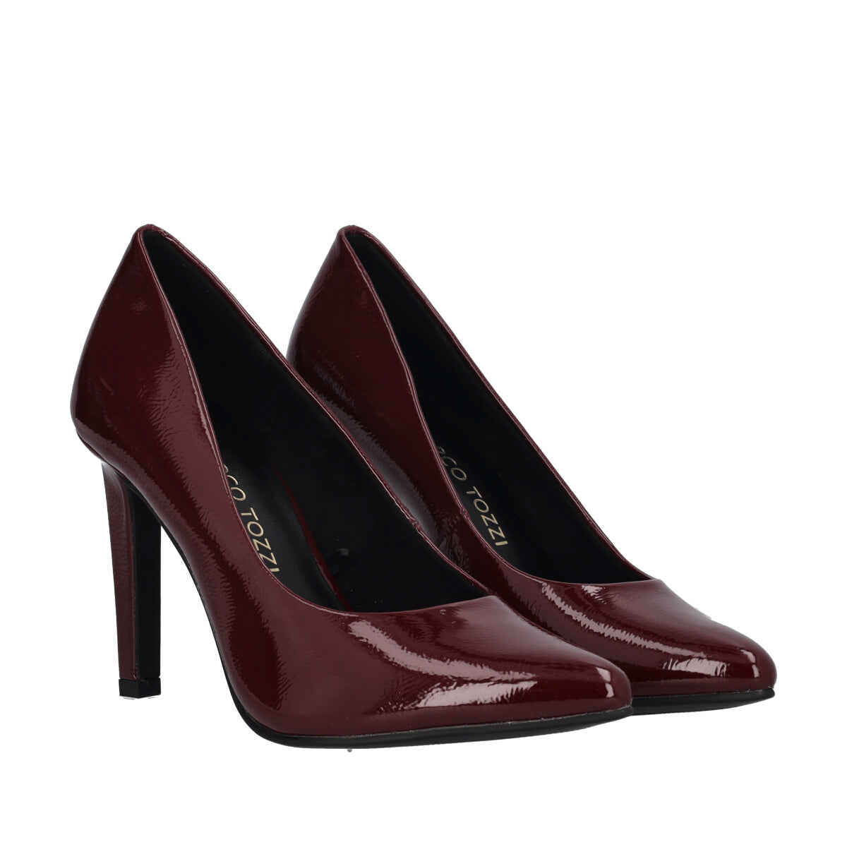 Décolleté Donna Bordeaux