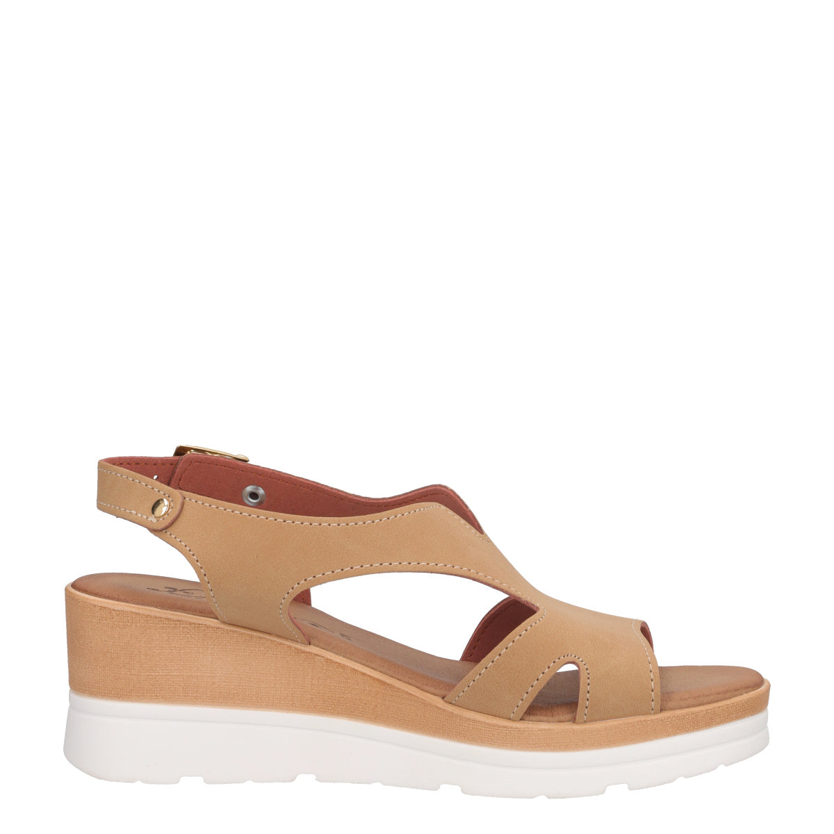 Zeppe Donna Beige
