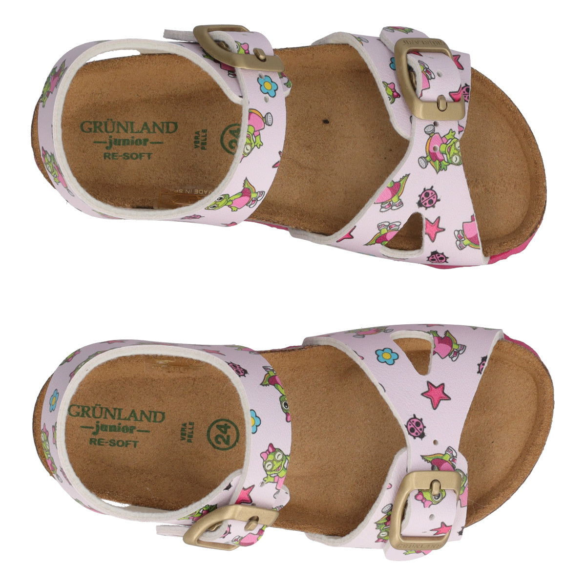 ARIA Sandali Bambina Rosa