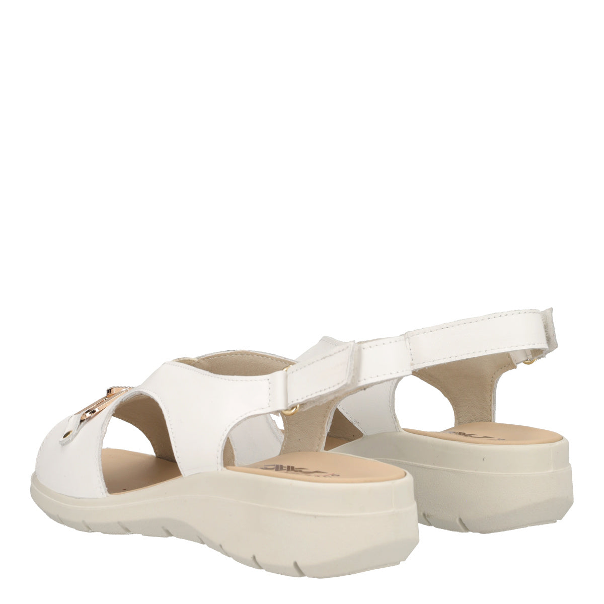 Sandali Comfort Donna Bianche