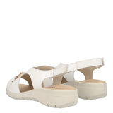 Sandali Comfort Donna Bianche