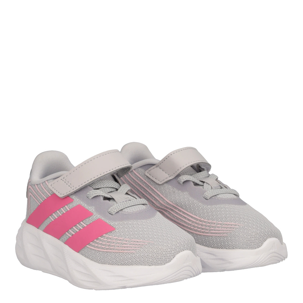 GALAXY 8 EL Sneakers Bambina Grigie e Rosa