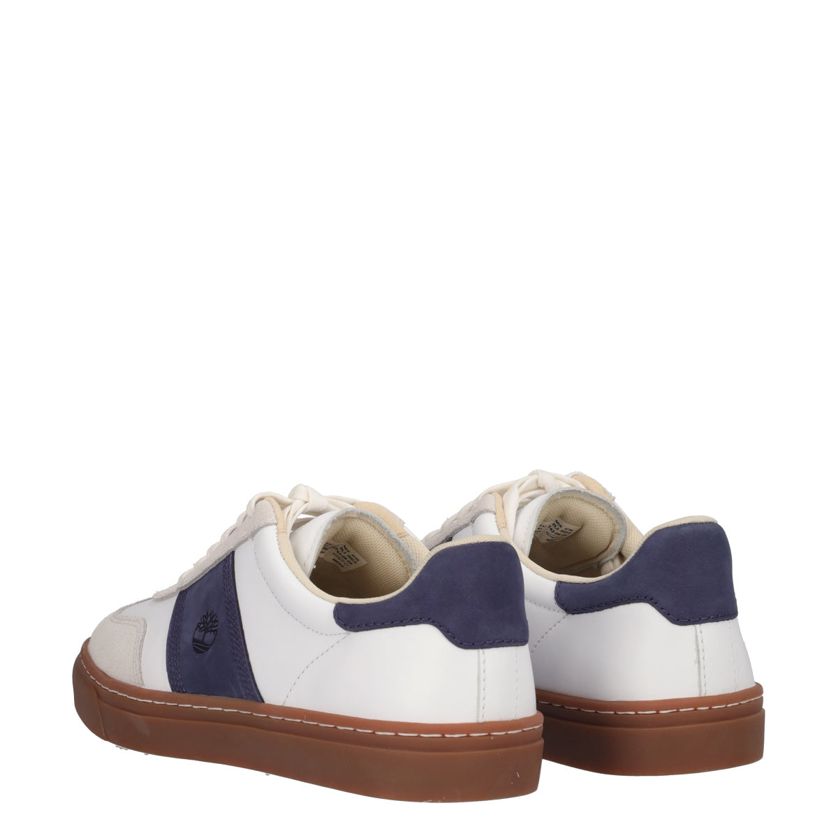 LISBON STREET Sneakers Uomo Bianche