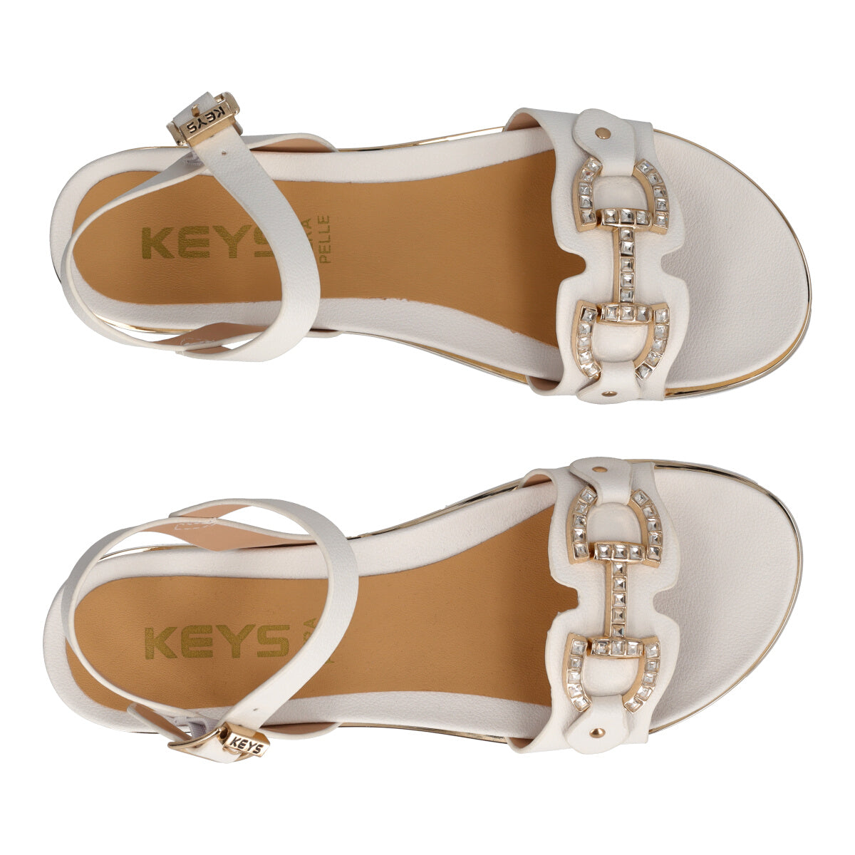 OTTAVIA Sandali Donna Bianchi