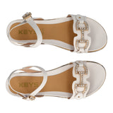 OTTAVIA Sandali Donna Bianchi