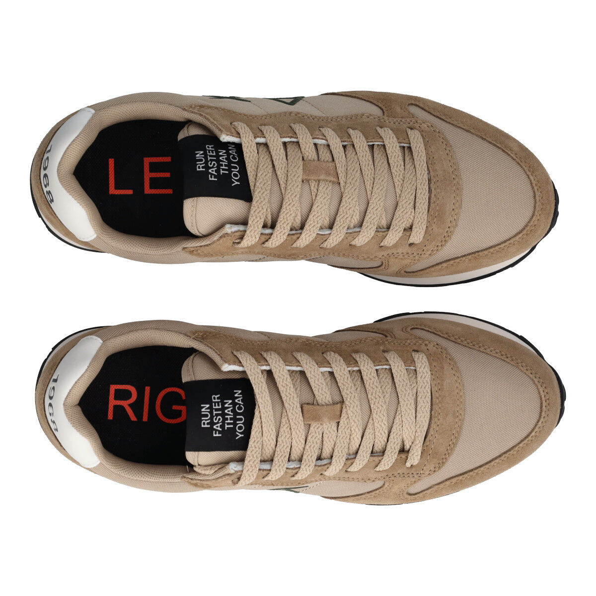 TOM SOLID Sneakers Uomo Beige